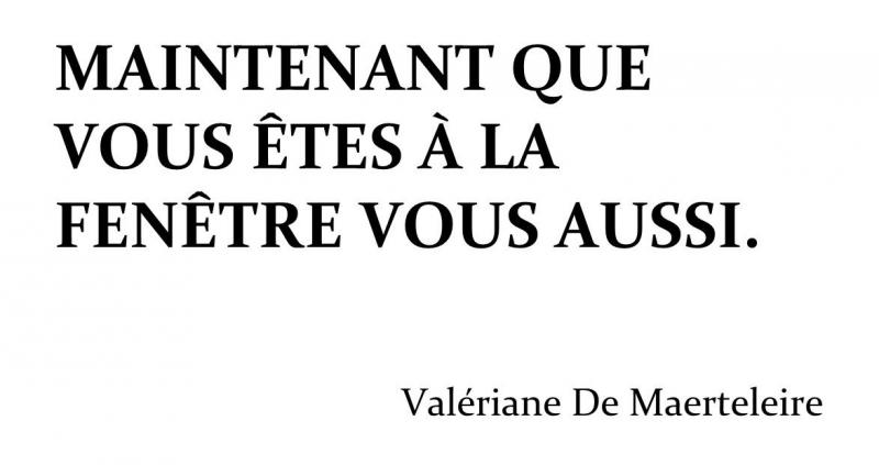 Valériane De Maerteleire