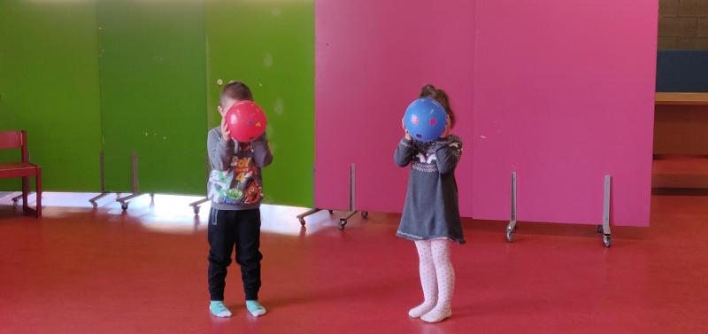 Photo atelier ponctuel Autour du spectacle Ballon Bandit