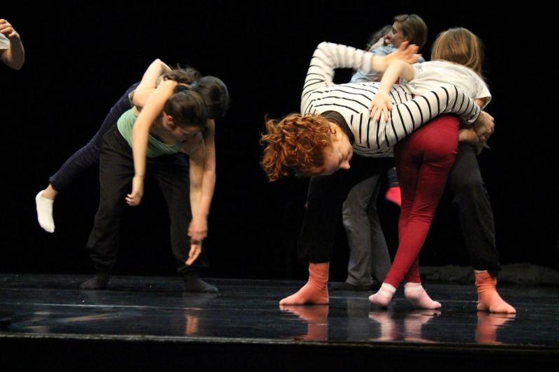 Photo atelier ponctuel Autour du spectacle L'enfant perdu