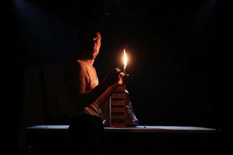 Photo atelier ponctuel Autour du spectacle Ashes to ashes
