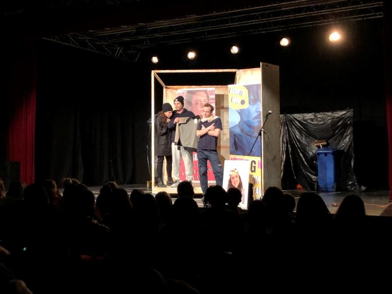 Photo atelier ponctuel Autour du spectacle Brandon