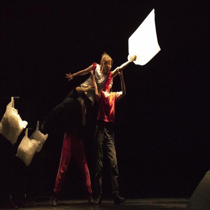 Photo atelier ponctuel Autour du spectacle Des Illusions