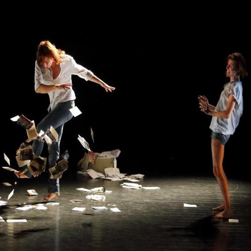 Photo atelier ponctuel Autour du spectacle Cortex