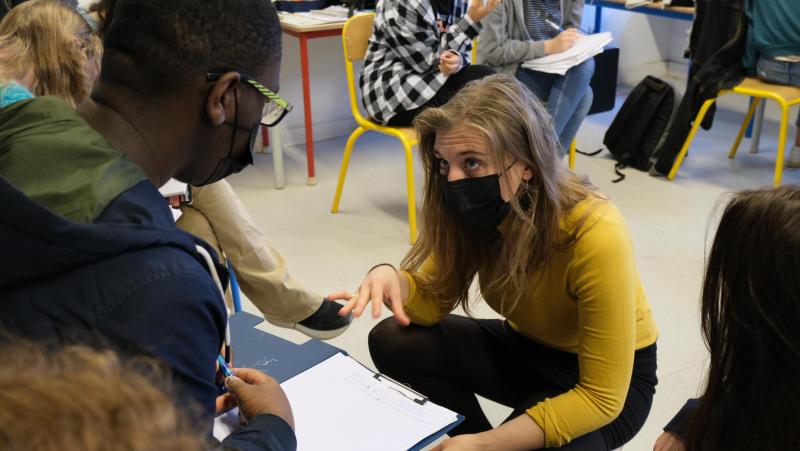 Photo atelier ponctuel Initiation au Slam