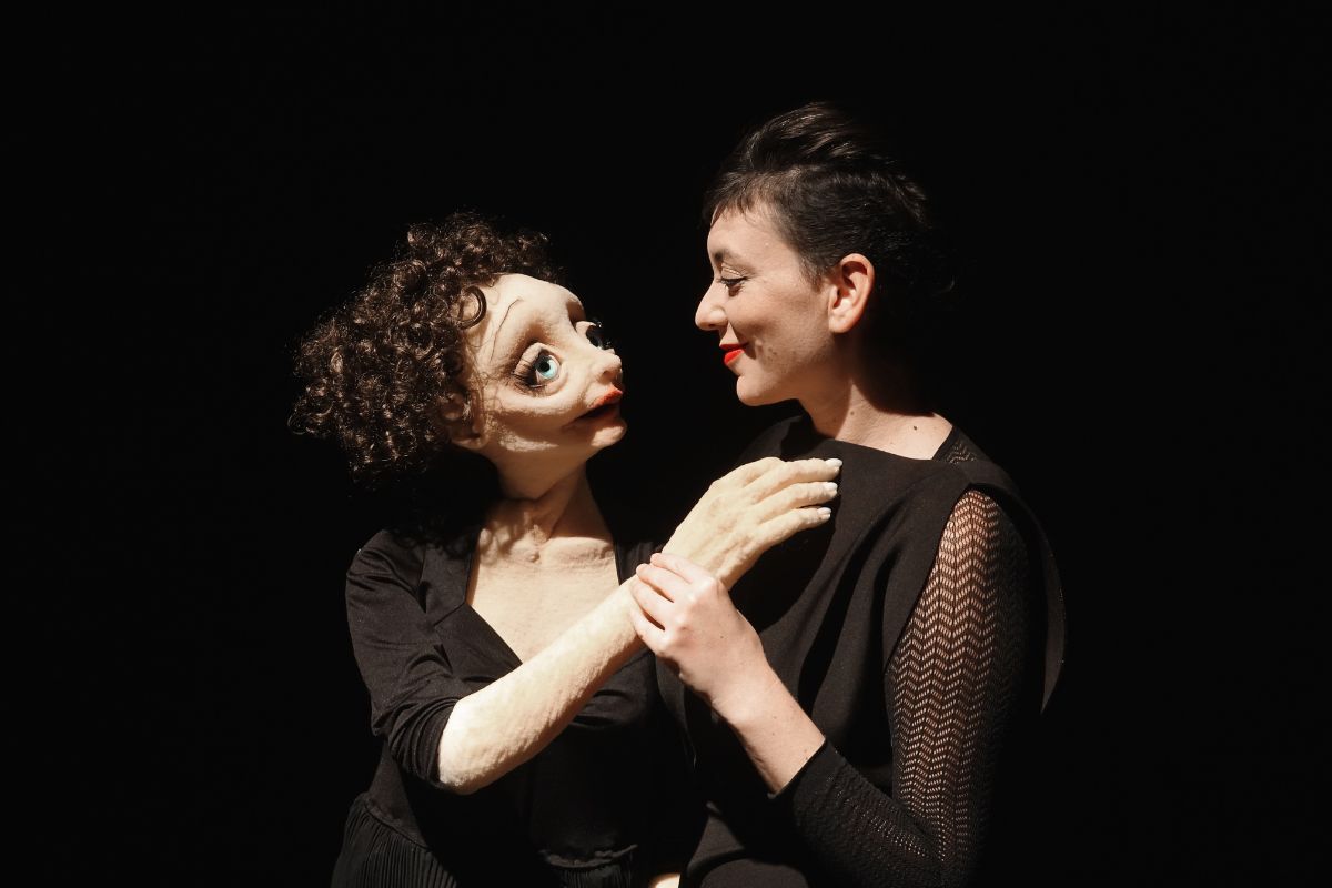 Photo Autour du spectacle « Edith et moi »