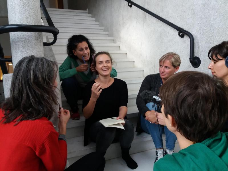 Photo formation Du verbe au chant, explorations vocales