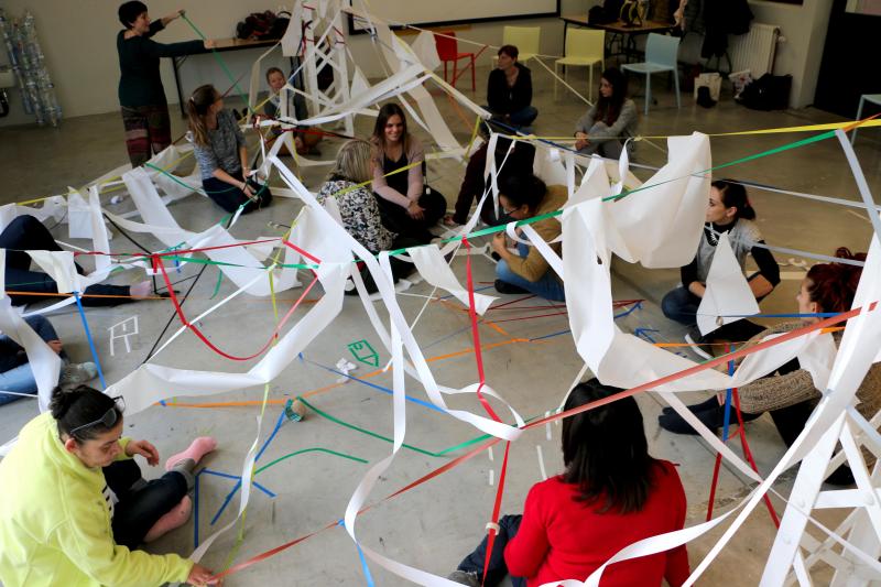Photo formation Initier un projet artistique avec des petits