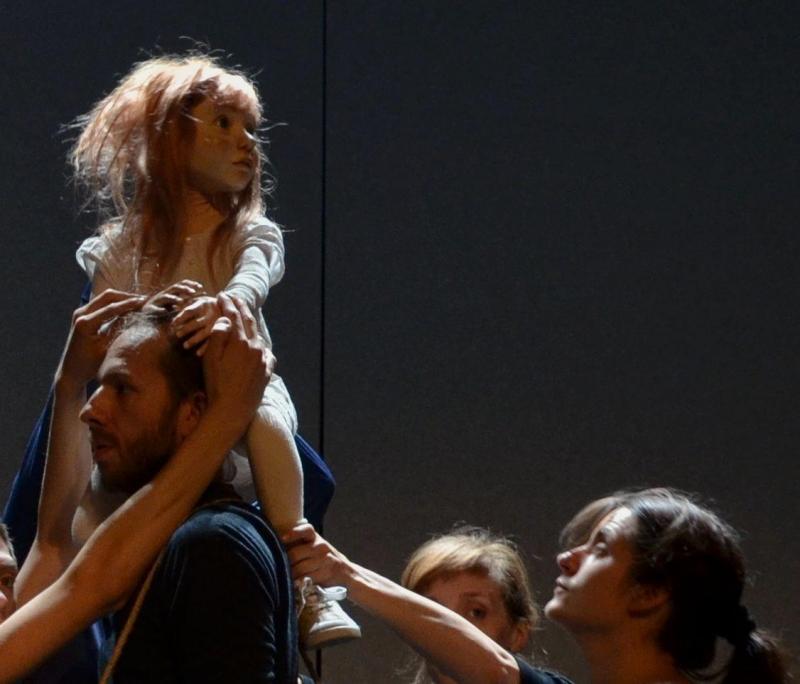 Photo formation Langages croisés, danse et marionnettes