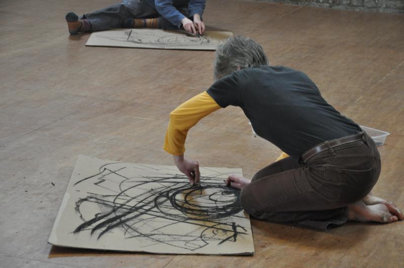 Photo formation Percevoir, dessiner,
raconter en peinture