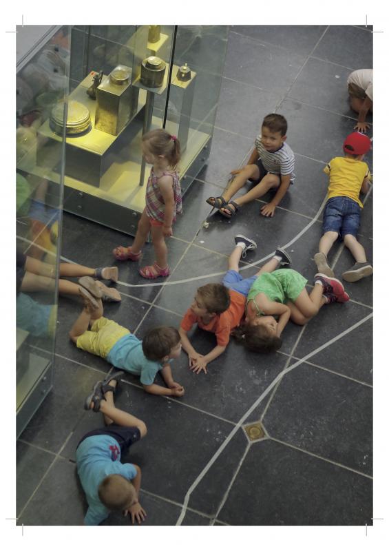 Photo formation On bouge au musée !