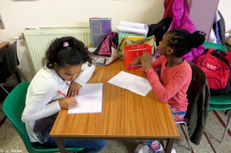 Photo formation Ateliers d’écriture en classe